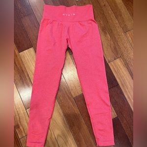 Brand new. NVGTN hot pink seamless leggings. Size medium.